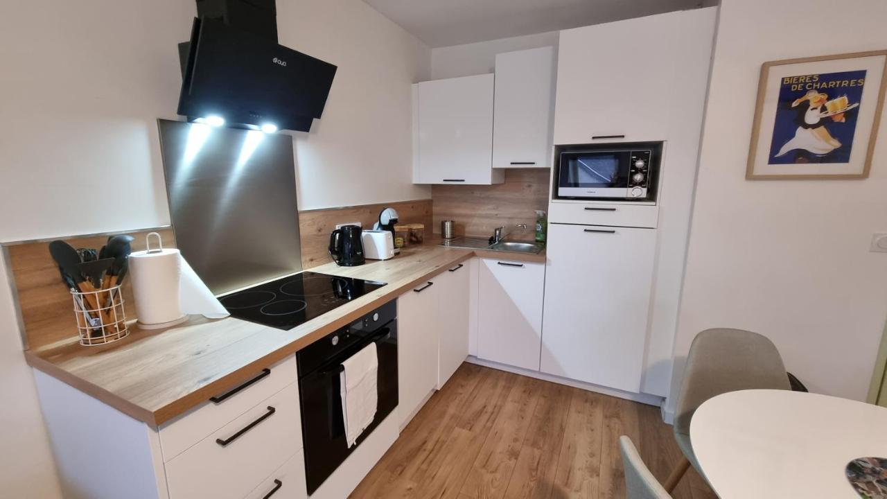 Studio Babylone - Parking & Wifi Chartres Ngoại thất bức ảnh