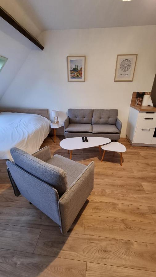 Studio Babylone - Parking & Wifi Chartres Ngoại thất bức ảnh
